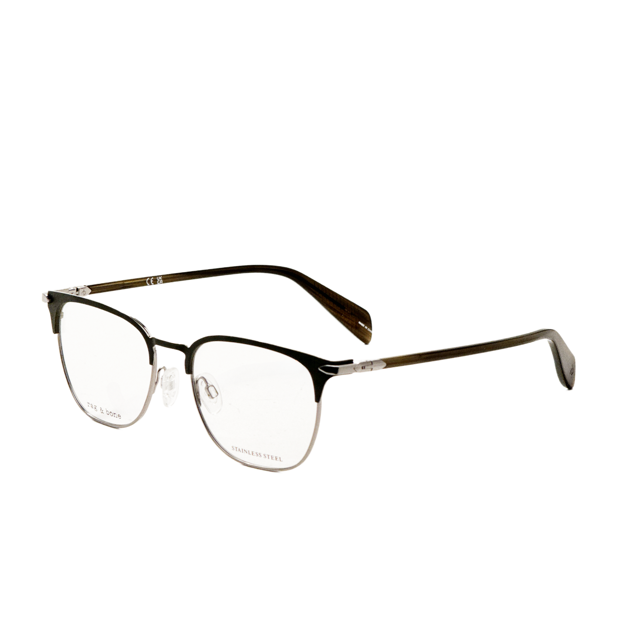 Montura para gafas de hombre 53 mm color verde