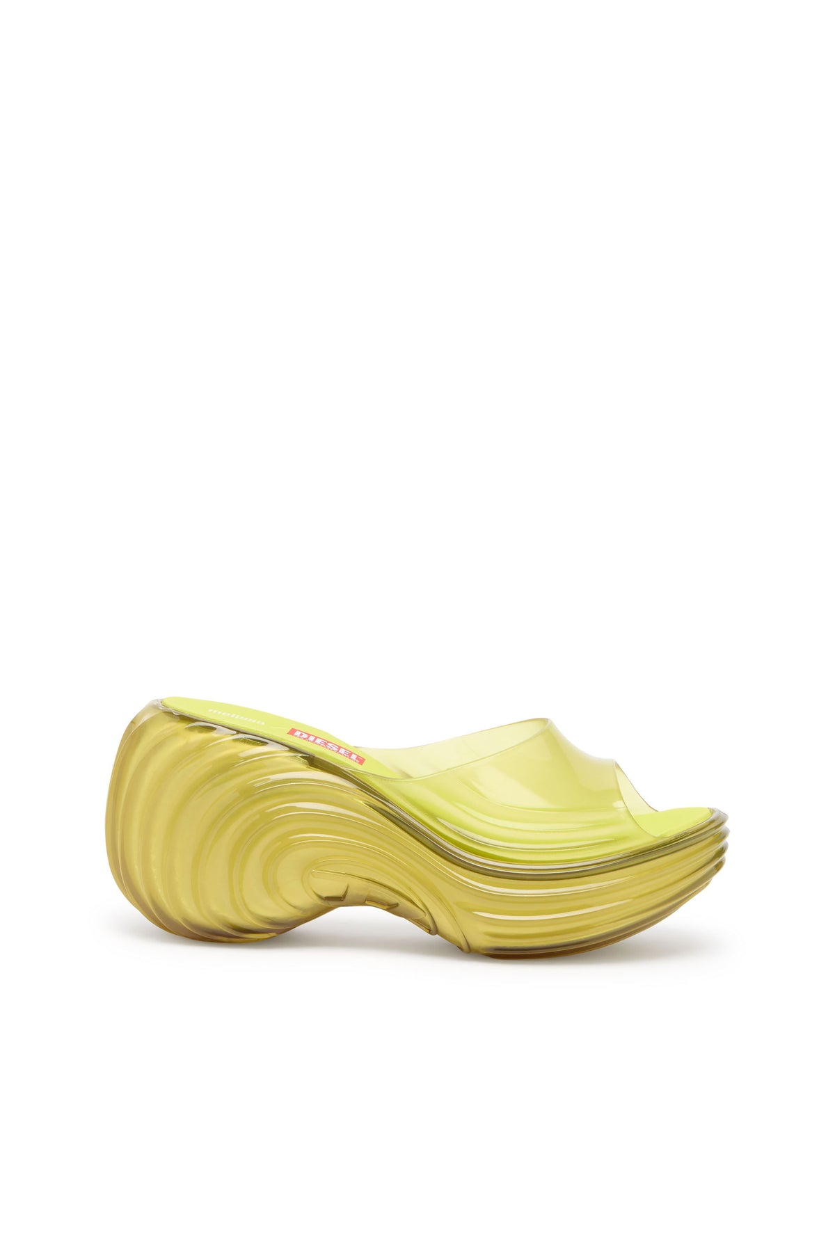 Zapatos destalonados con plataforma