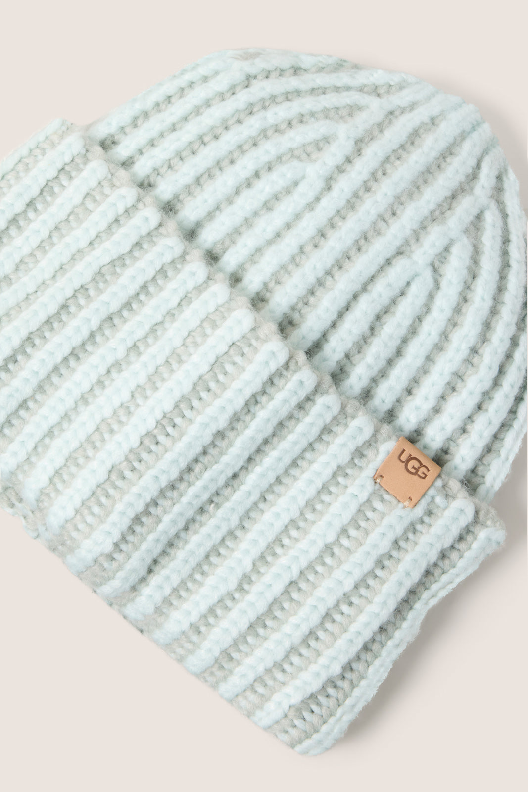 Gorro tejido de mujer
