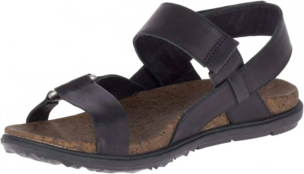 Sandalias de mujer color negro