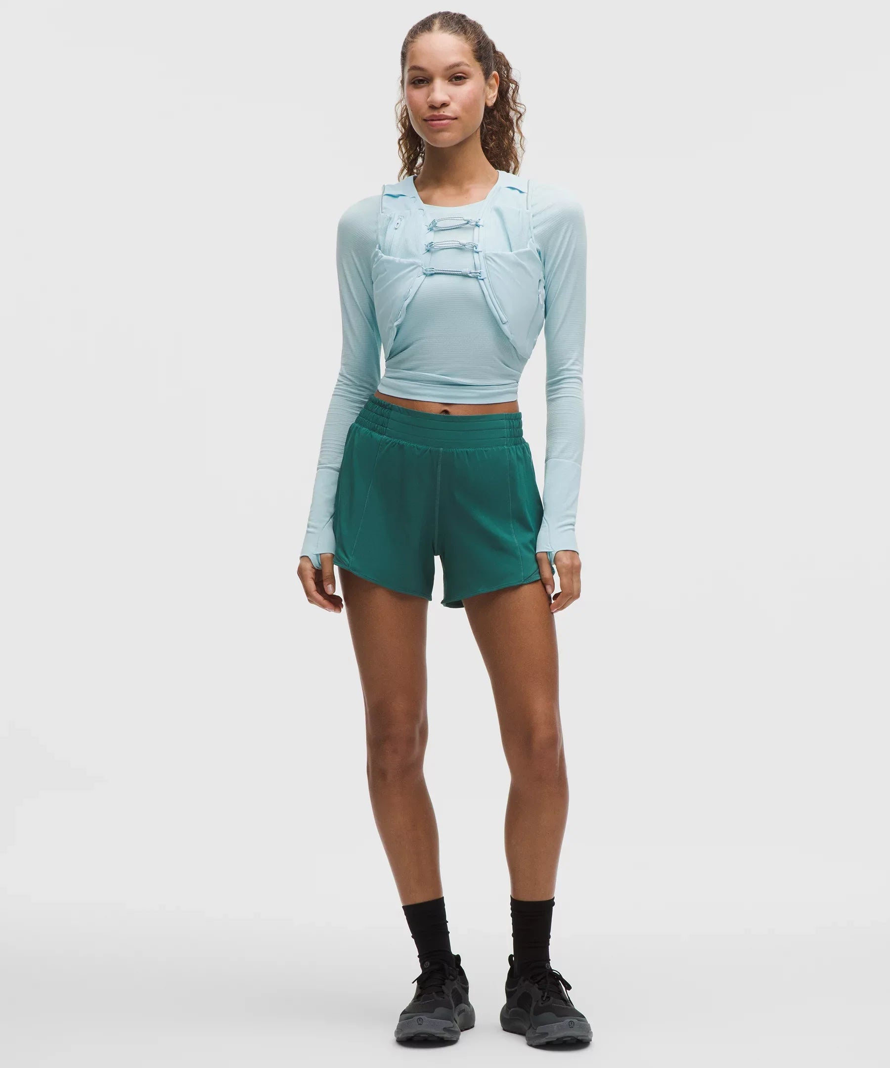 Short de tiro alto