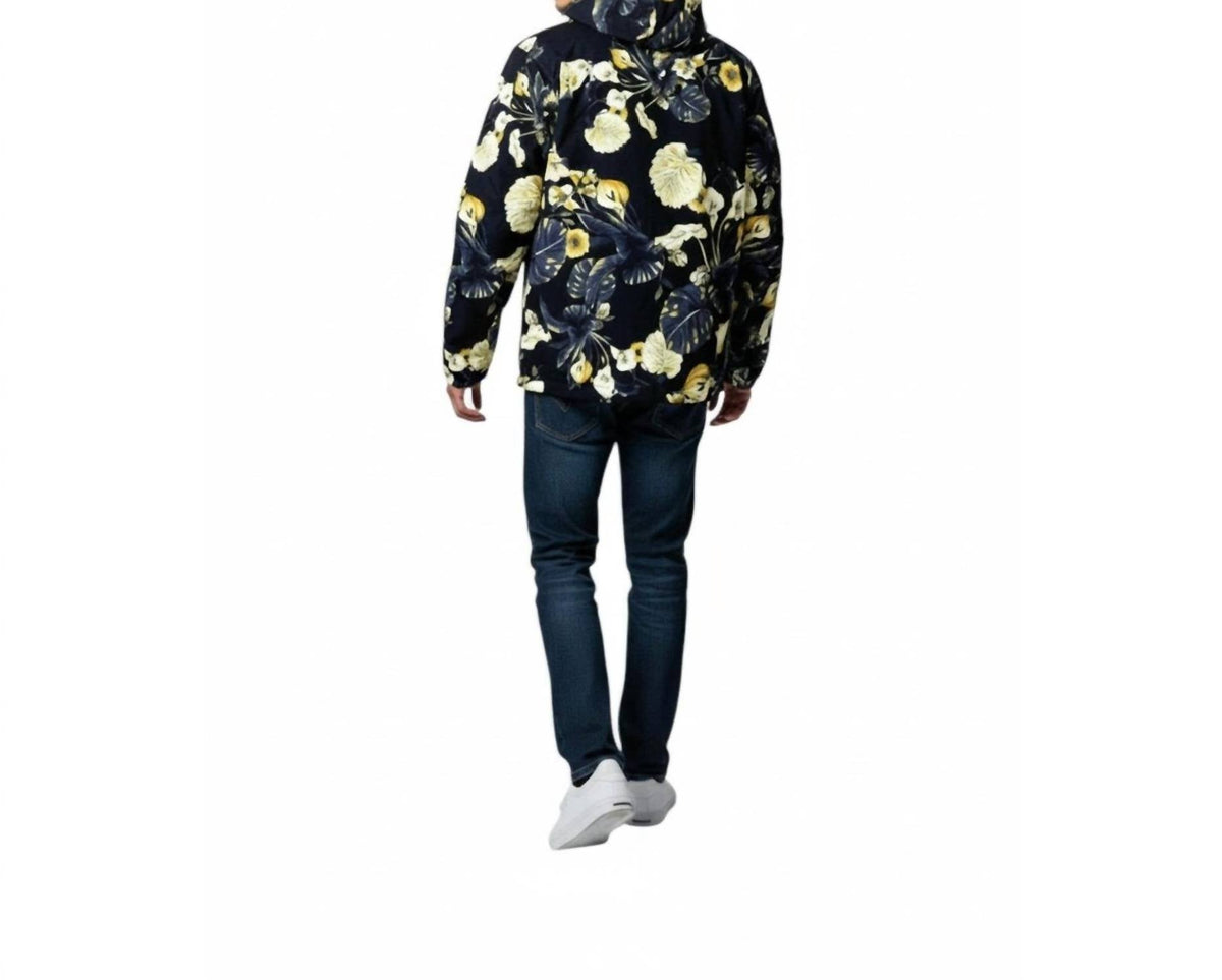 Chaqueta con estampado color negro