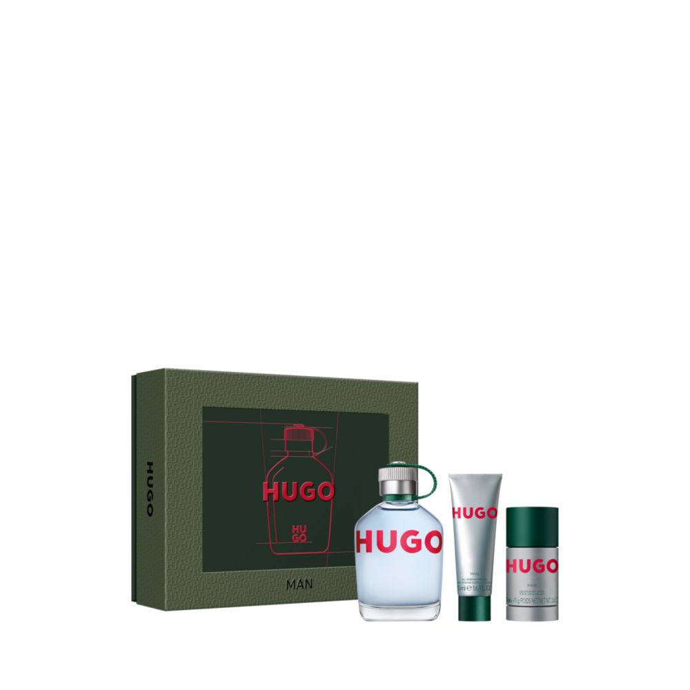 Set de fragancias de hombre eau de toilette 125 ml + 4,2 oz