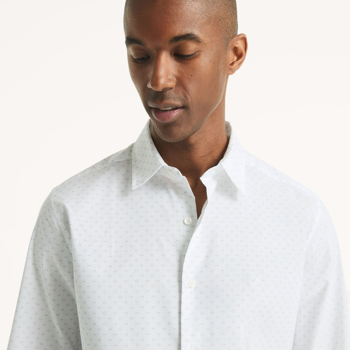 Camisa de hombre con estampado