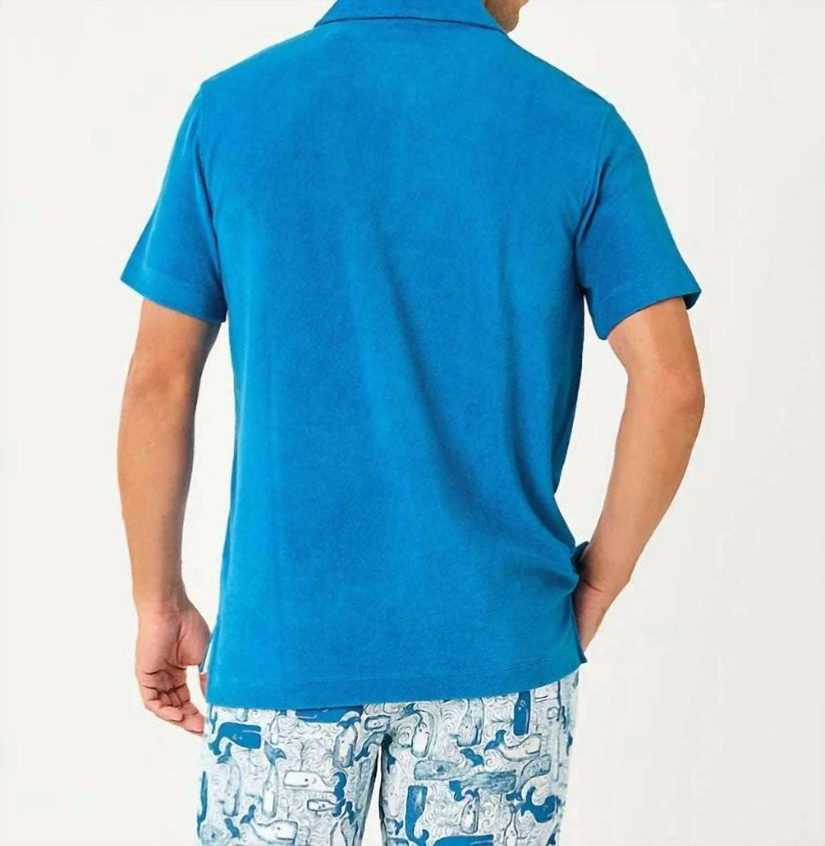 Polo color azul