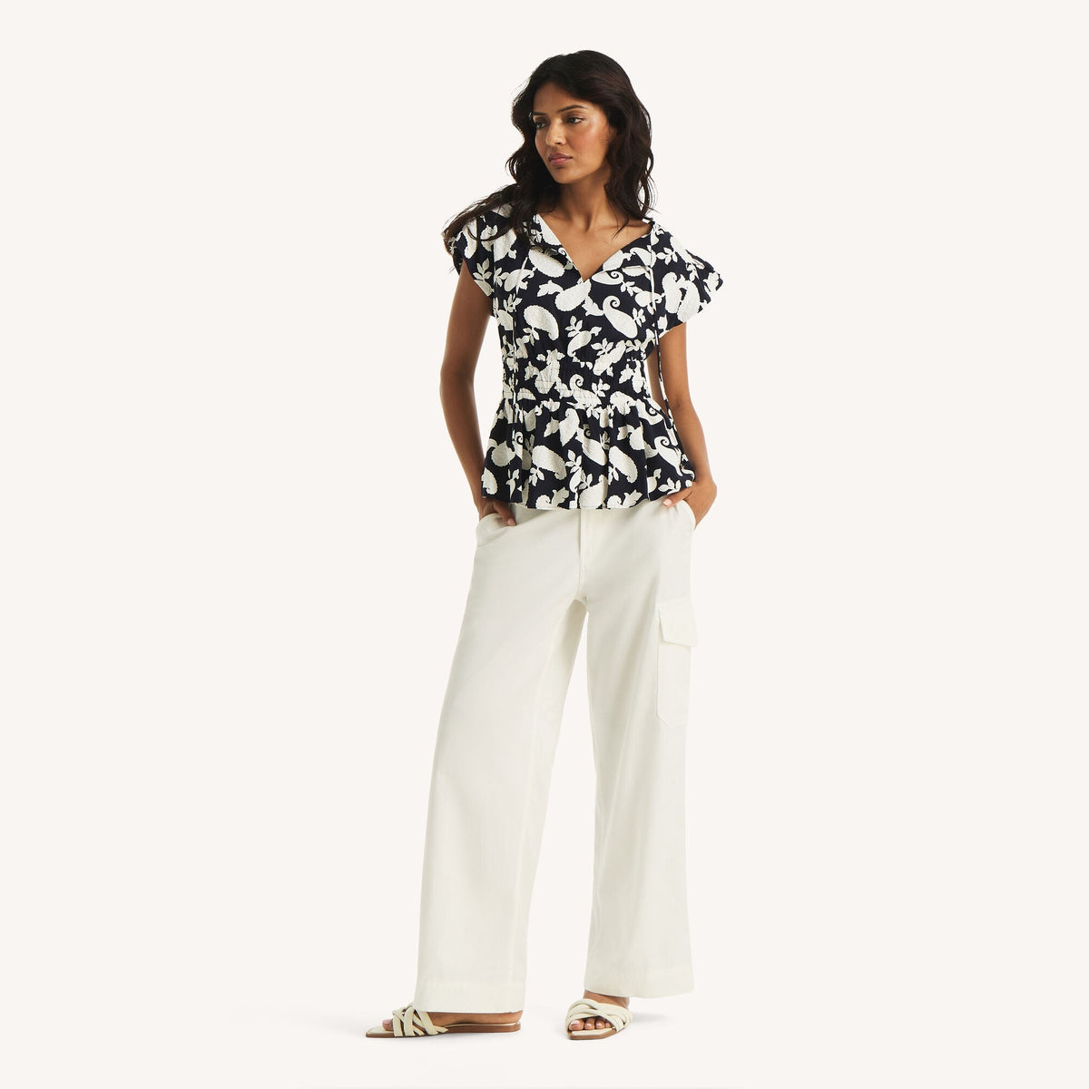 Top de mujer con estampado