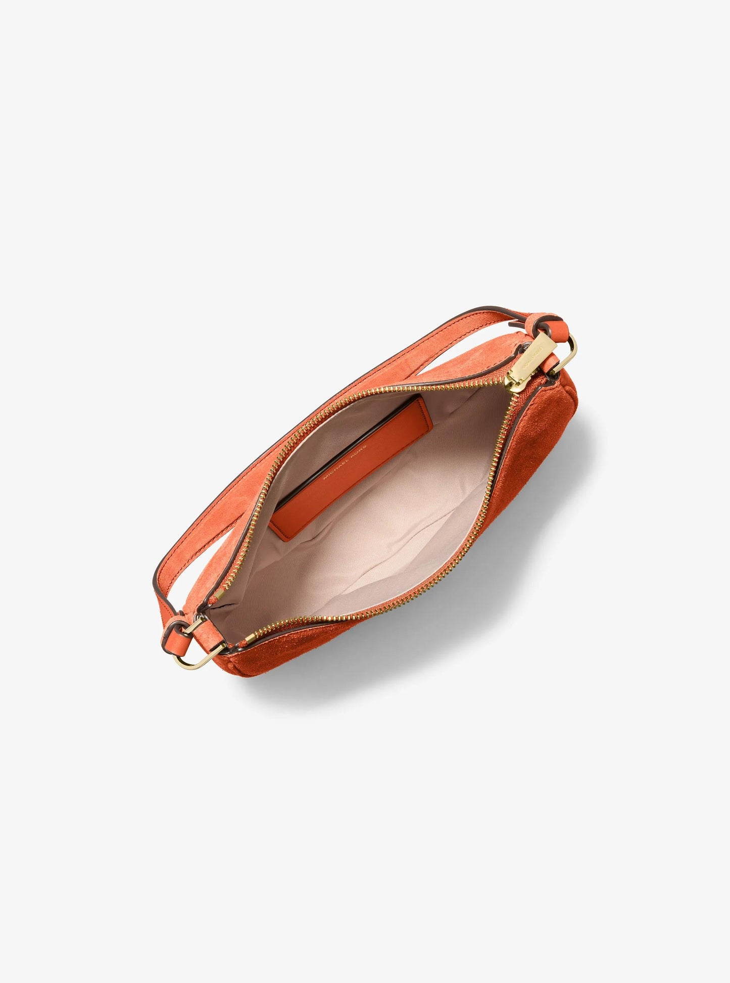 Bolso de gamuza