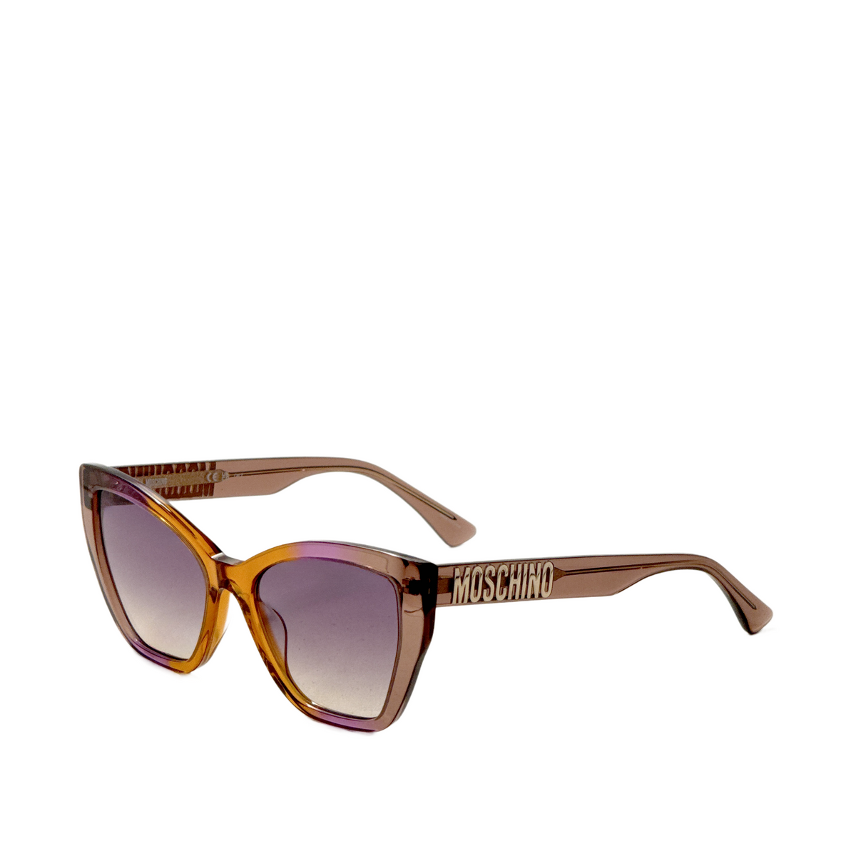 Gafas de sol de mujer 55 mm color café