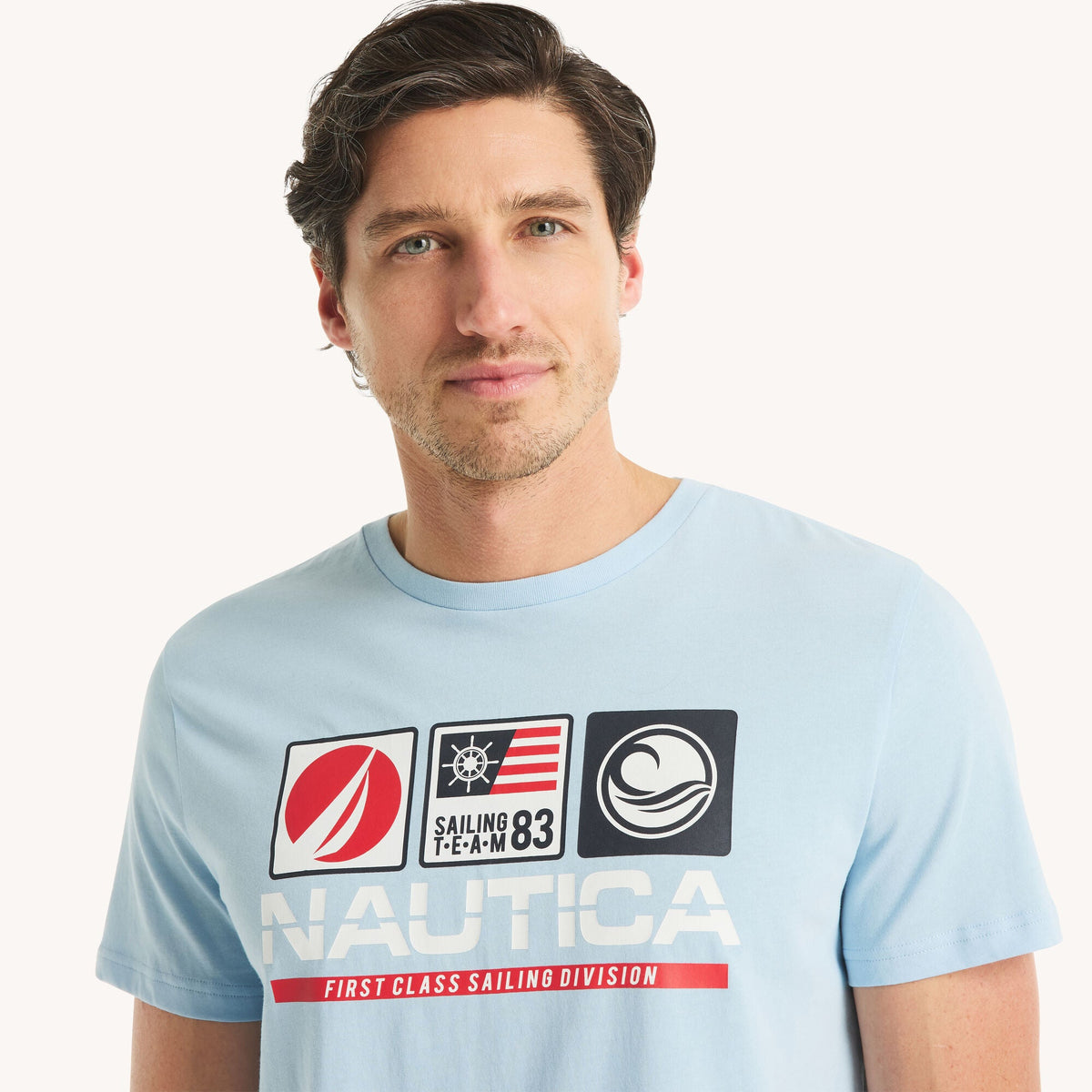 Camiseta de hombre con estampado
