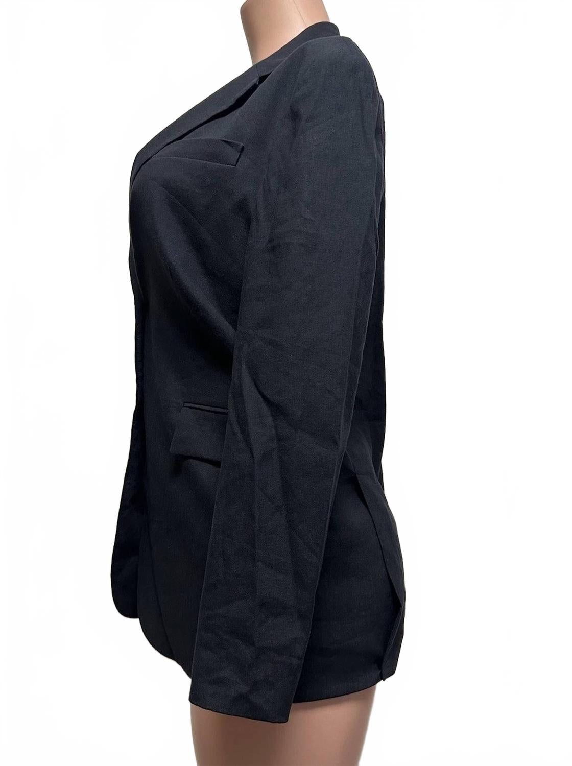 Chaqueta color azul