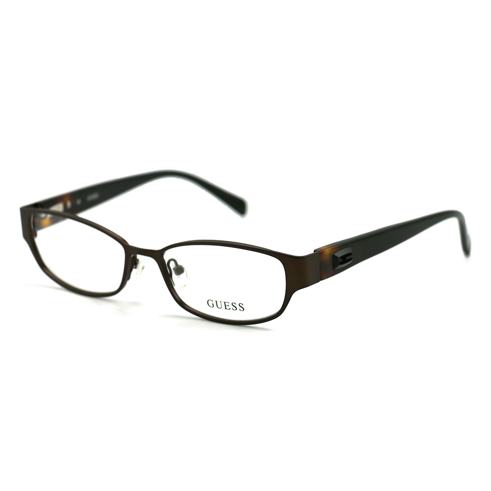 Montura para gafas de mujer 52 mm color café