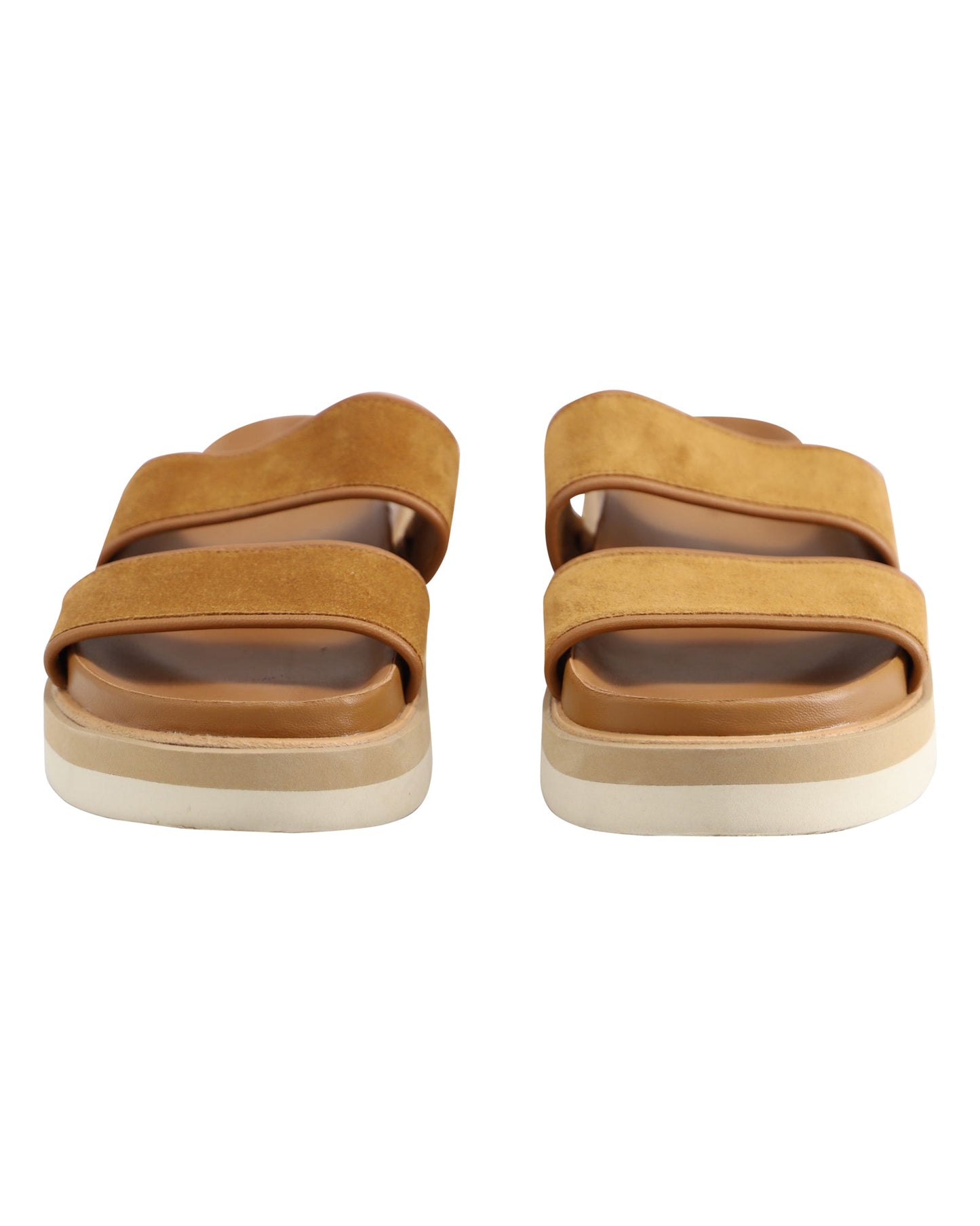 Sandalias de cuero