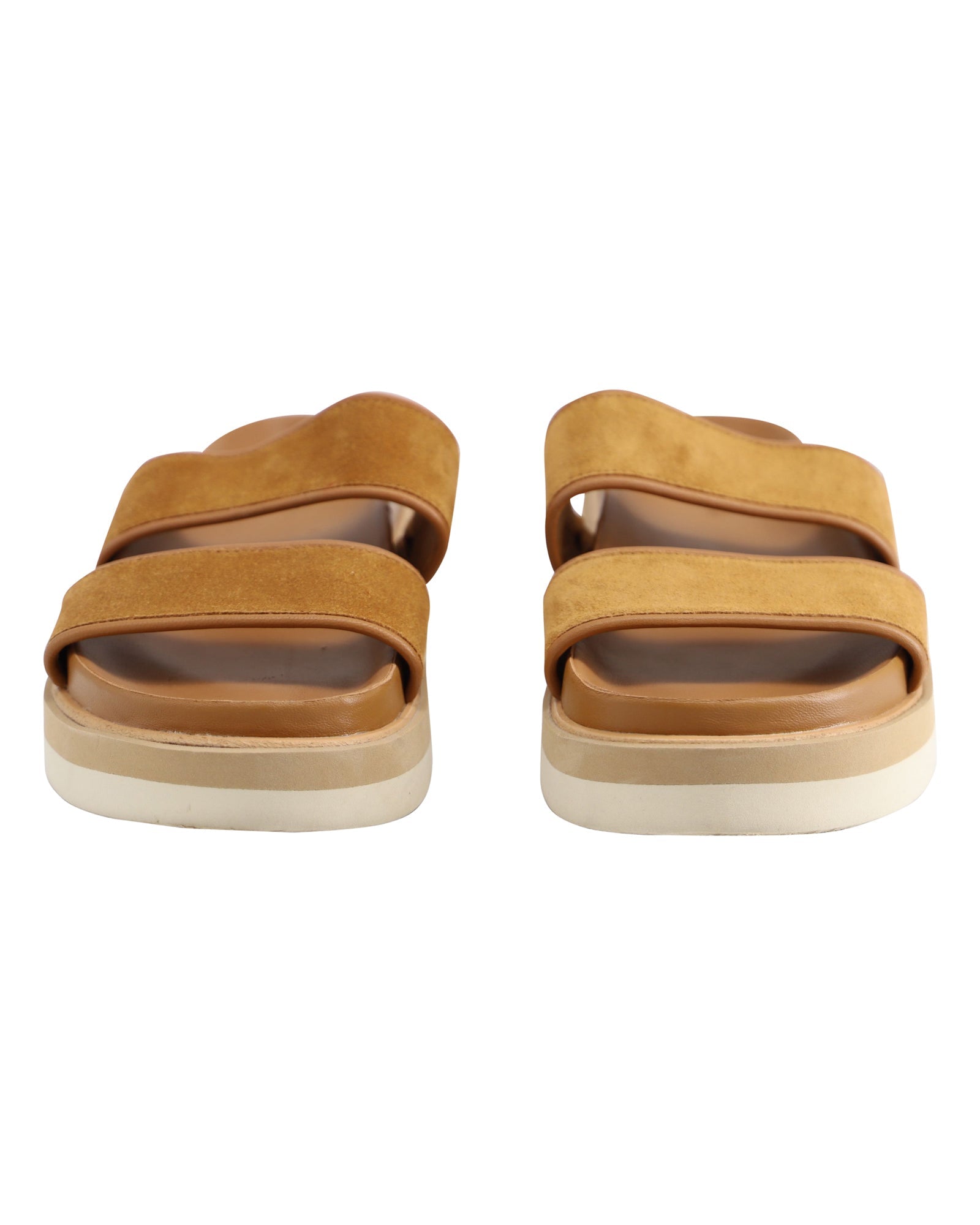 Sandalias de cuero