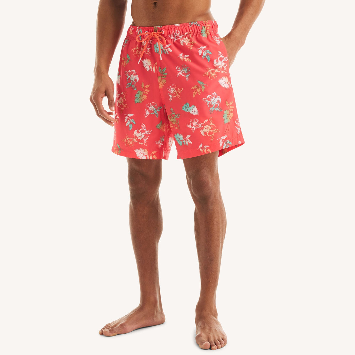 Vestido de baño de hombre con estampado