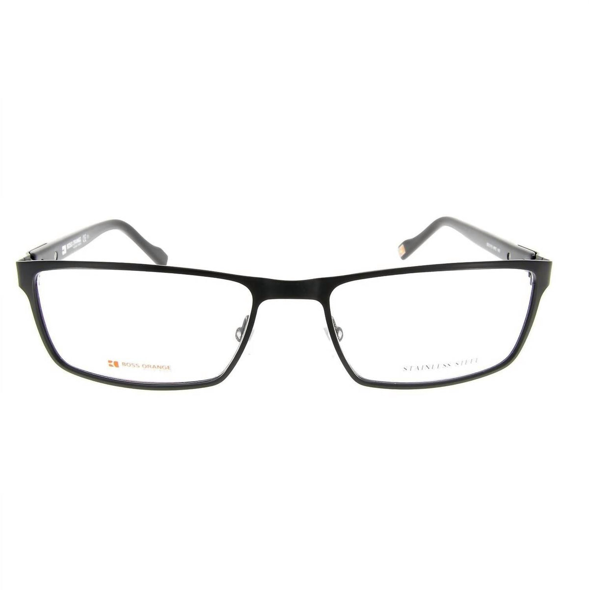 Montura para gafas de hombre color negro