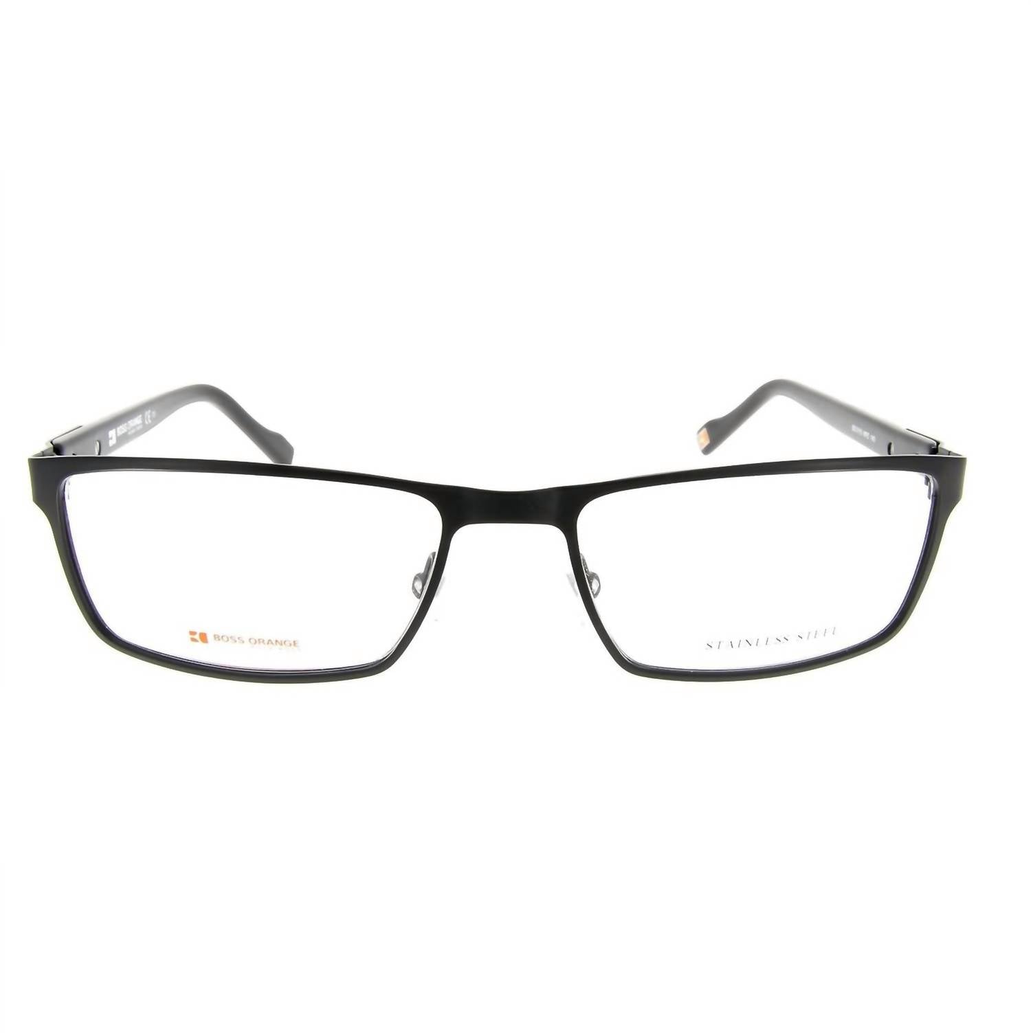 Montura para gafas de hombre color negro