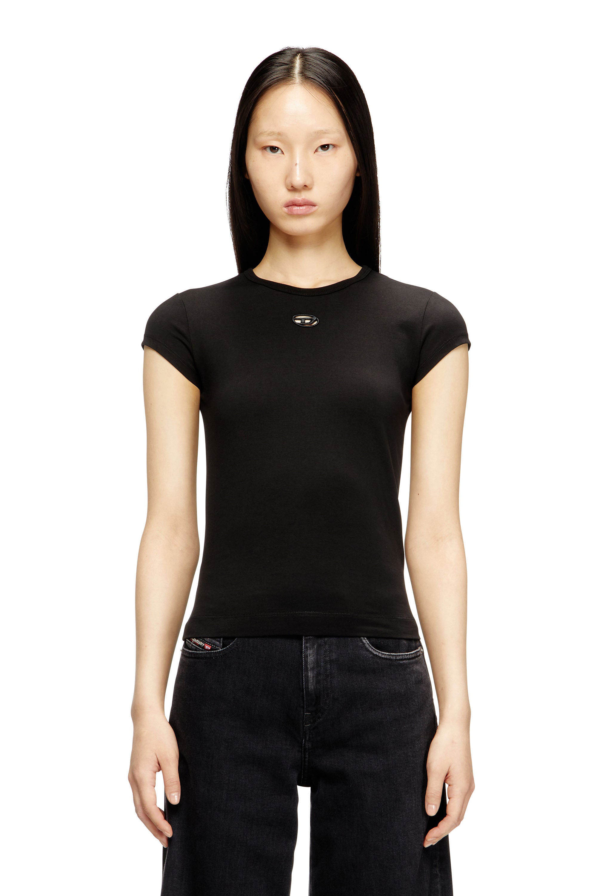Camiseta con bordado