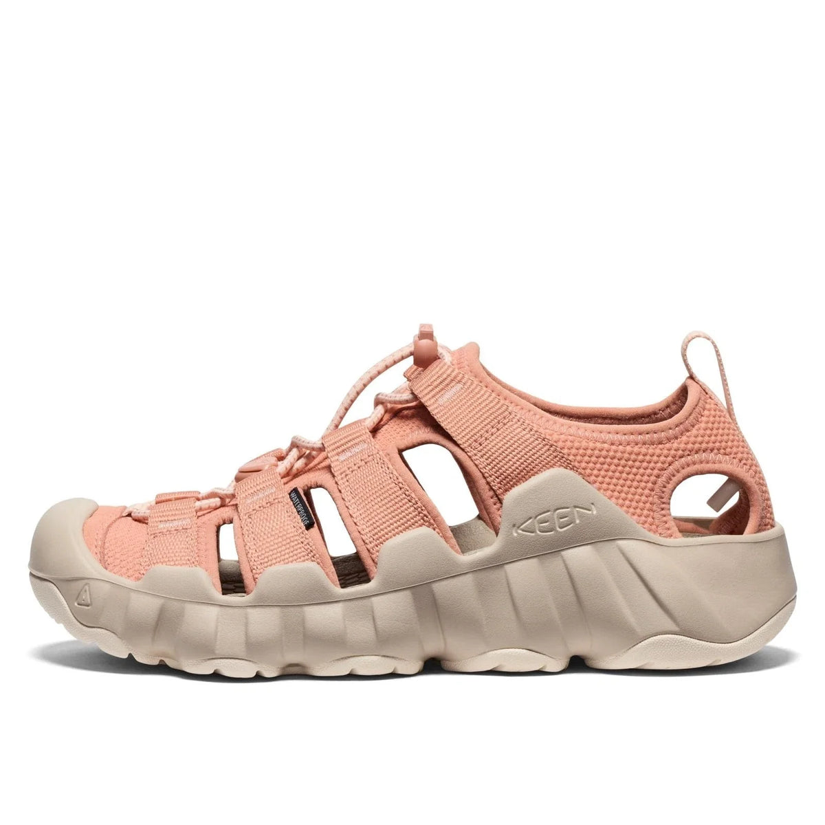 Sandalias de mujer color rosado