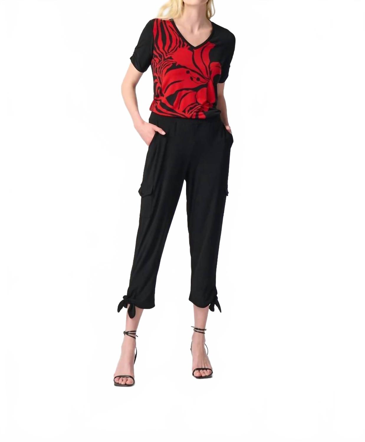 Pantalón deportivo color negro