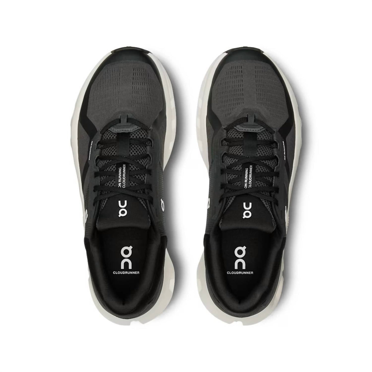 Tenis para correr de hombre color negro