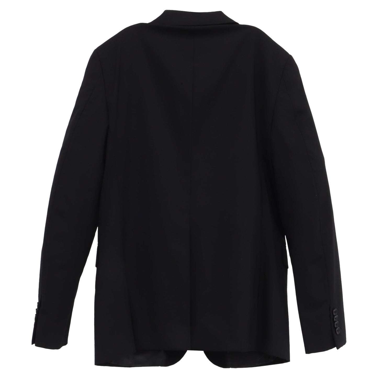 Blazer de lana color negro