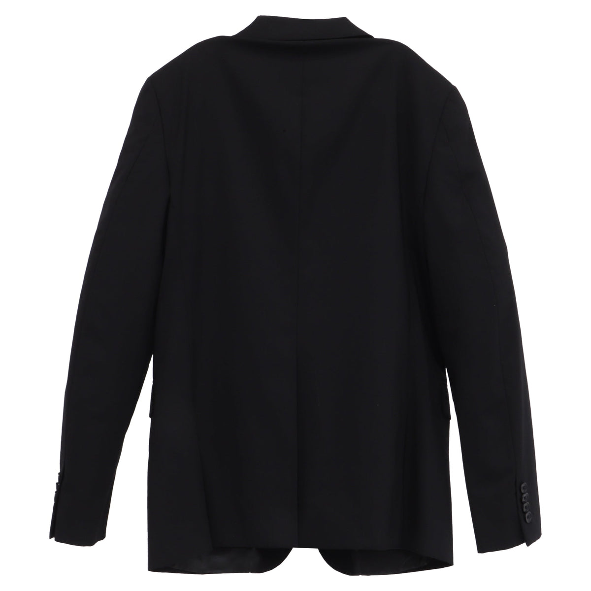 Blazer de lana color negro