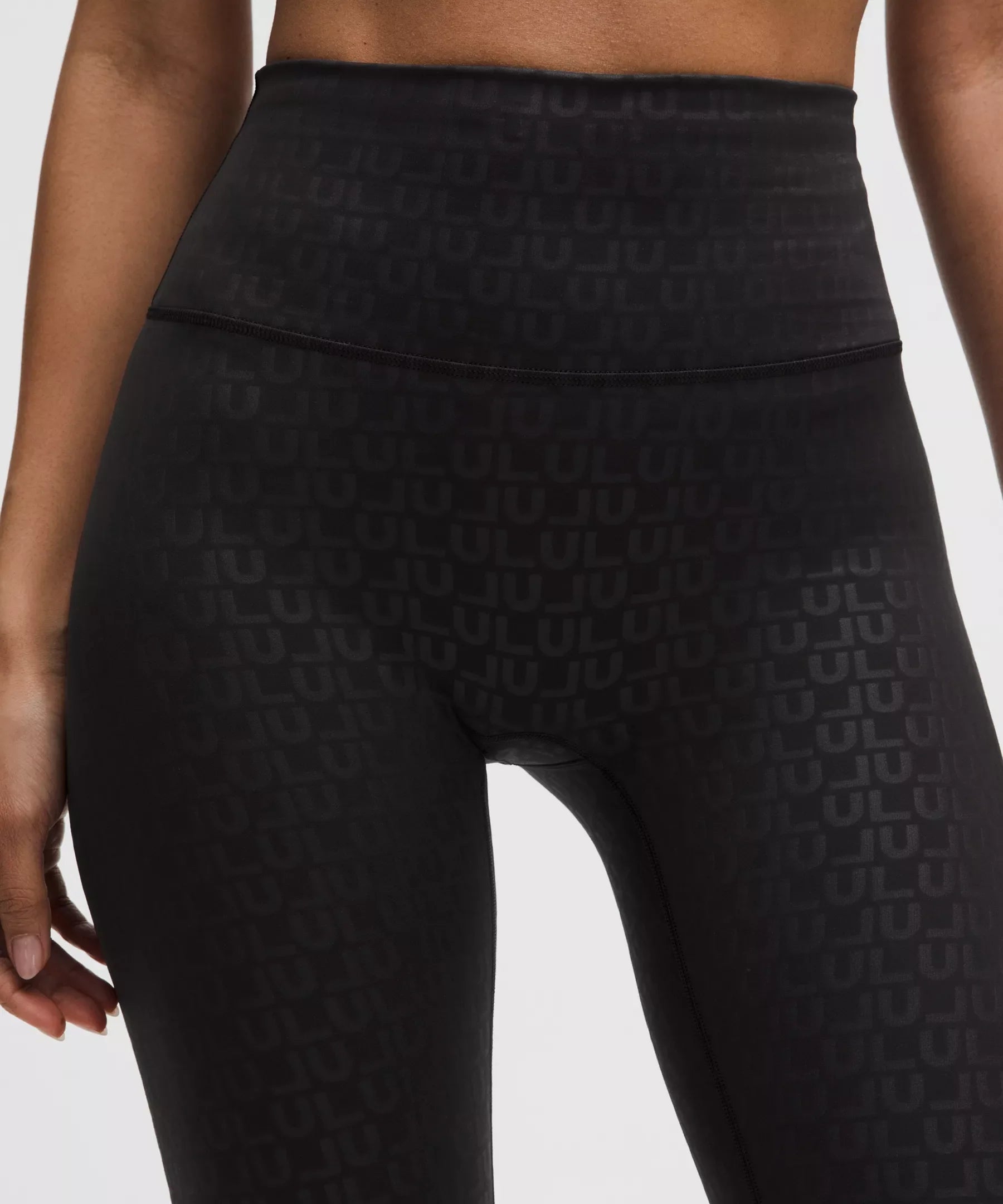Leggings de tiro alto