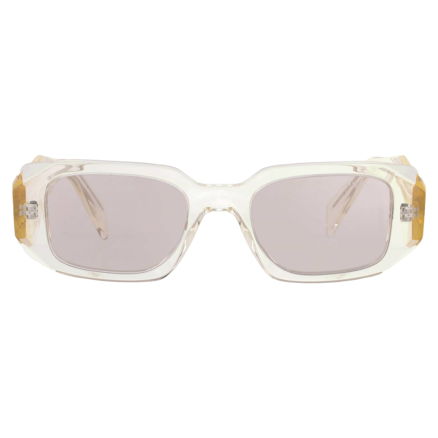 Gafas de sol de mujer color plateado