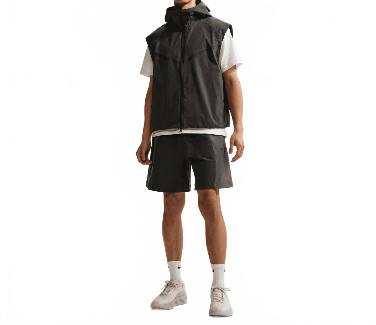 Short color negro y gris