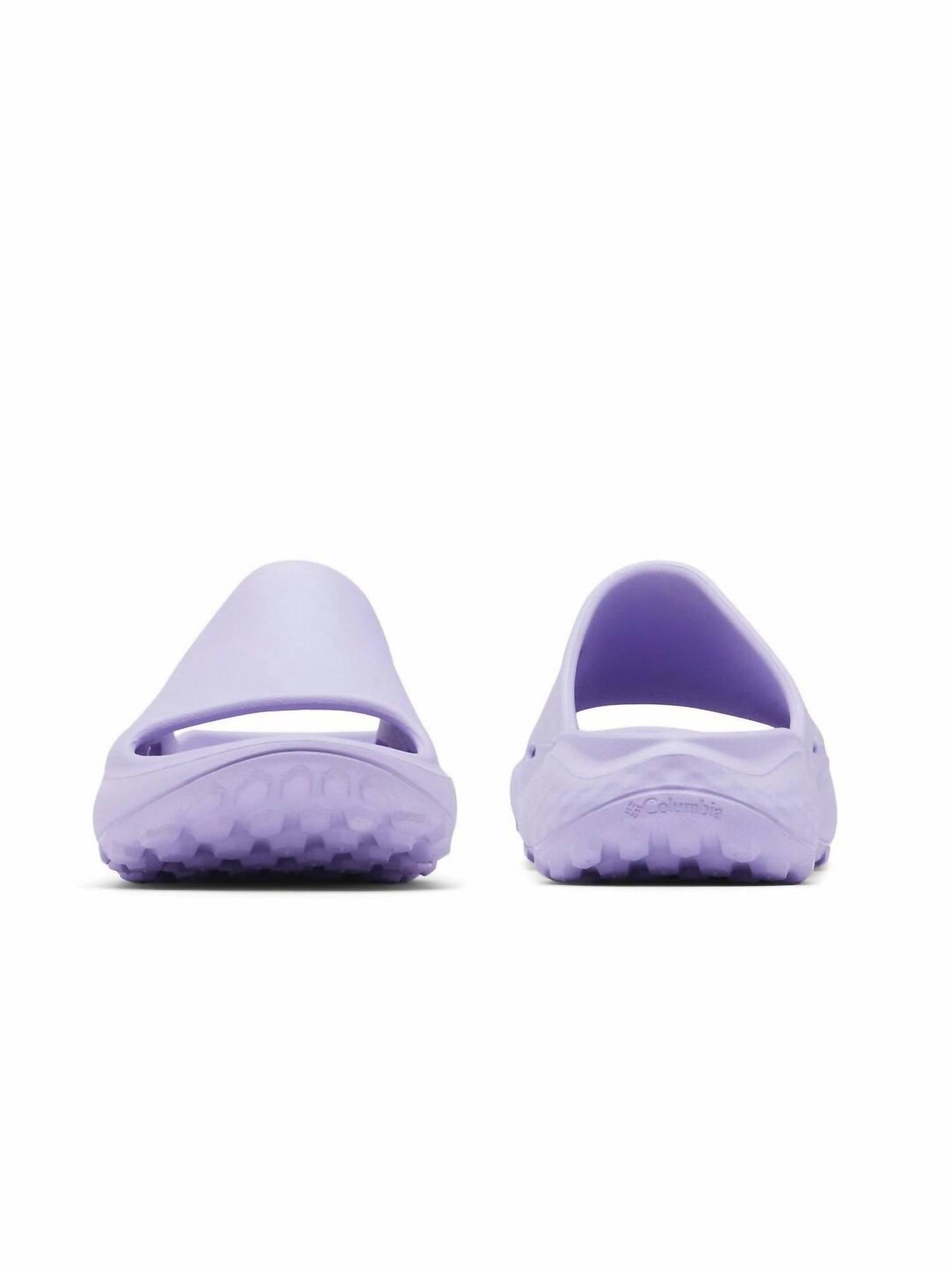 Pantuflas de mujer color lila