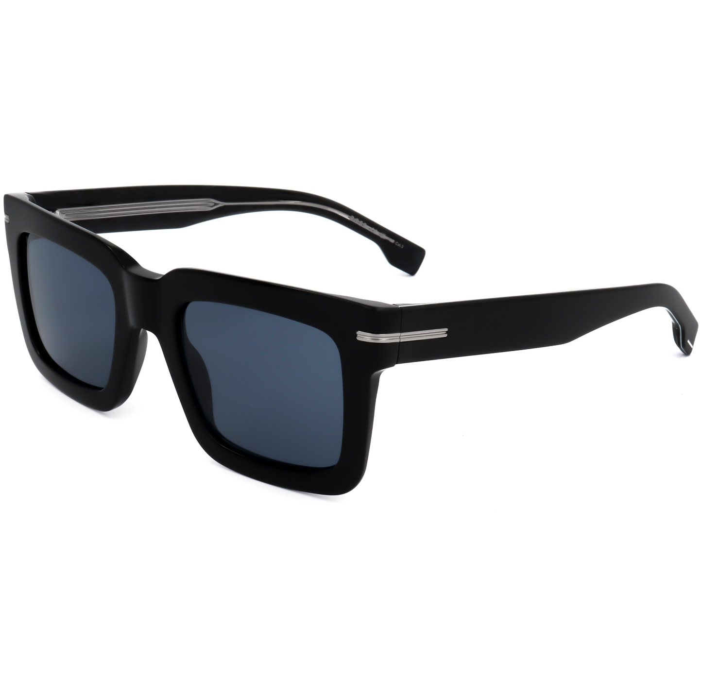 Gafas de sol de hombre 51 mm color negro