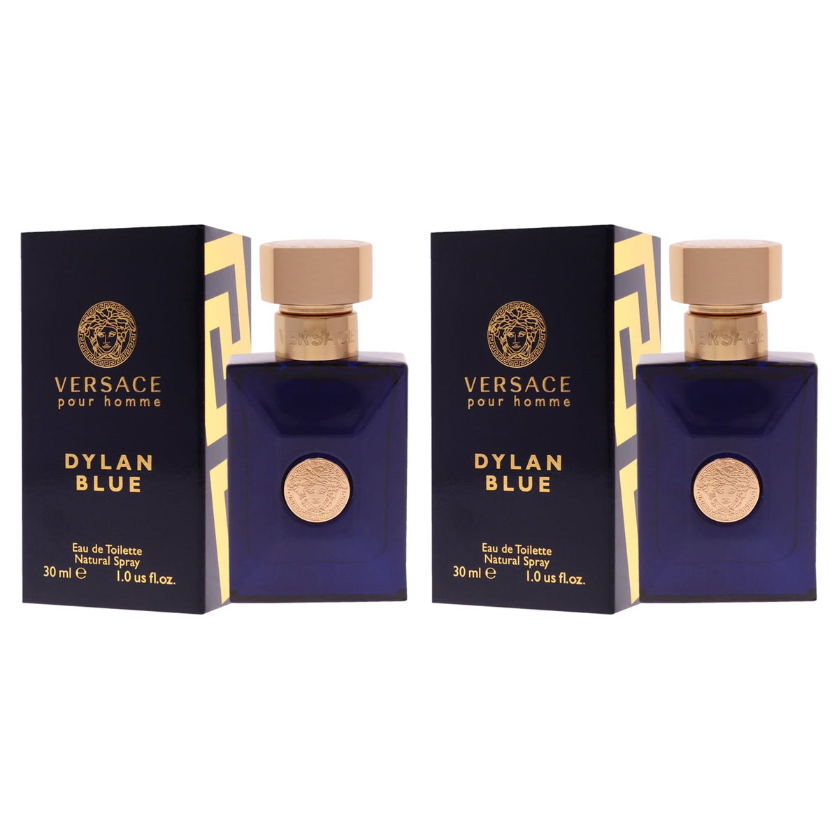 Perfume de hombre (2 unidades) eau de toilette 1 oz