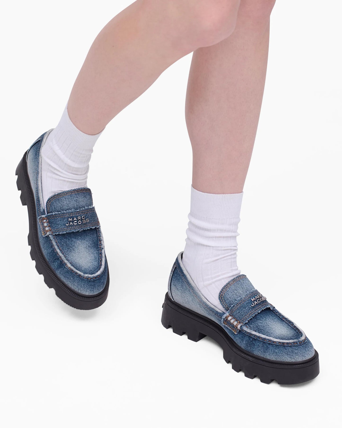 Mocasines de mezclilla