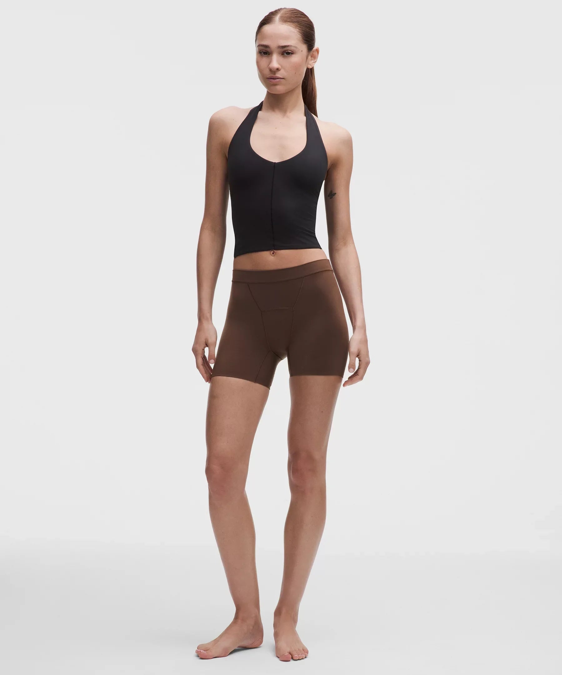 Short de tiro alto