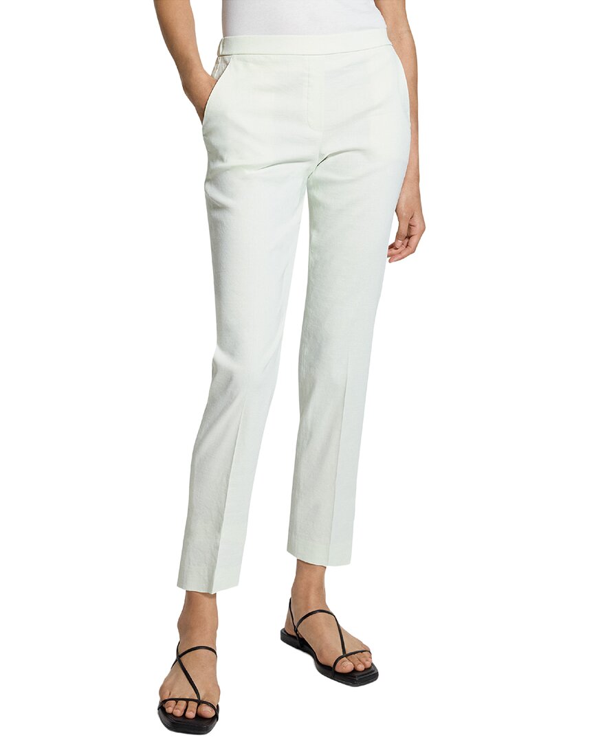 Pantalón de mezcla de lino