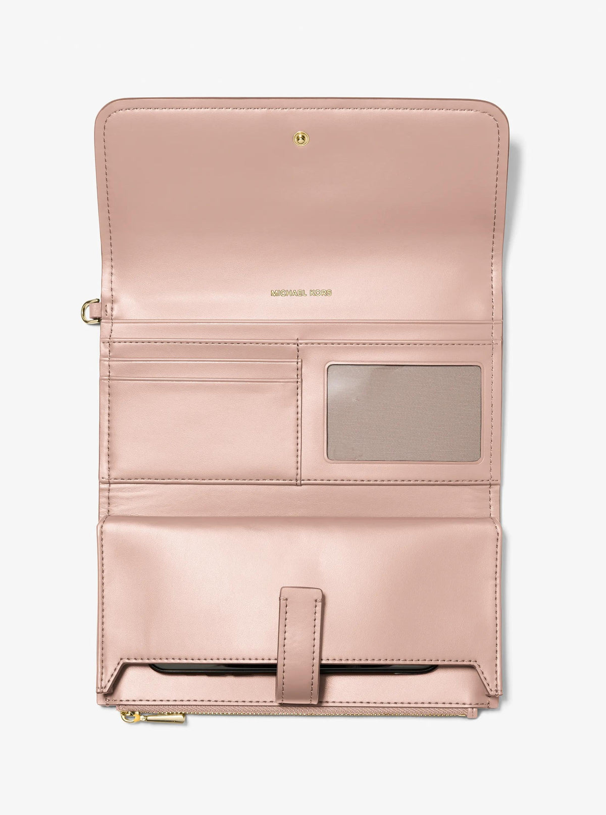 Bolso de muñeca de cuero