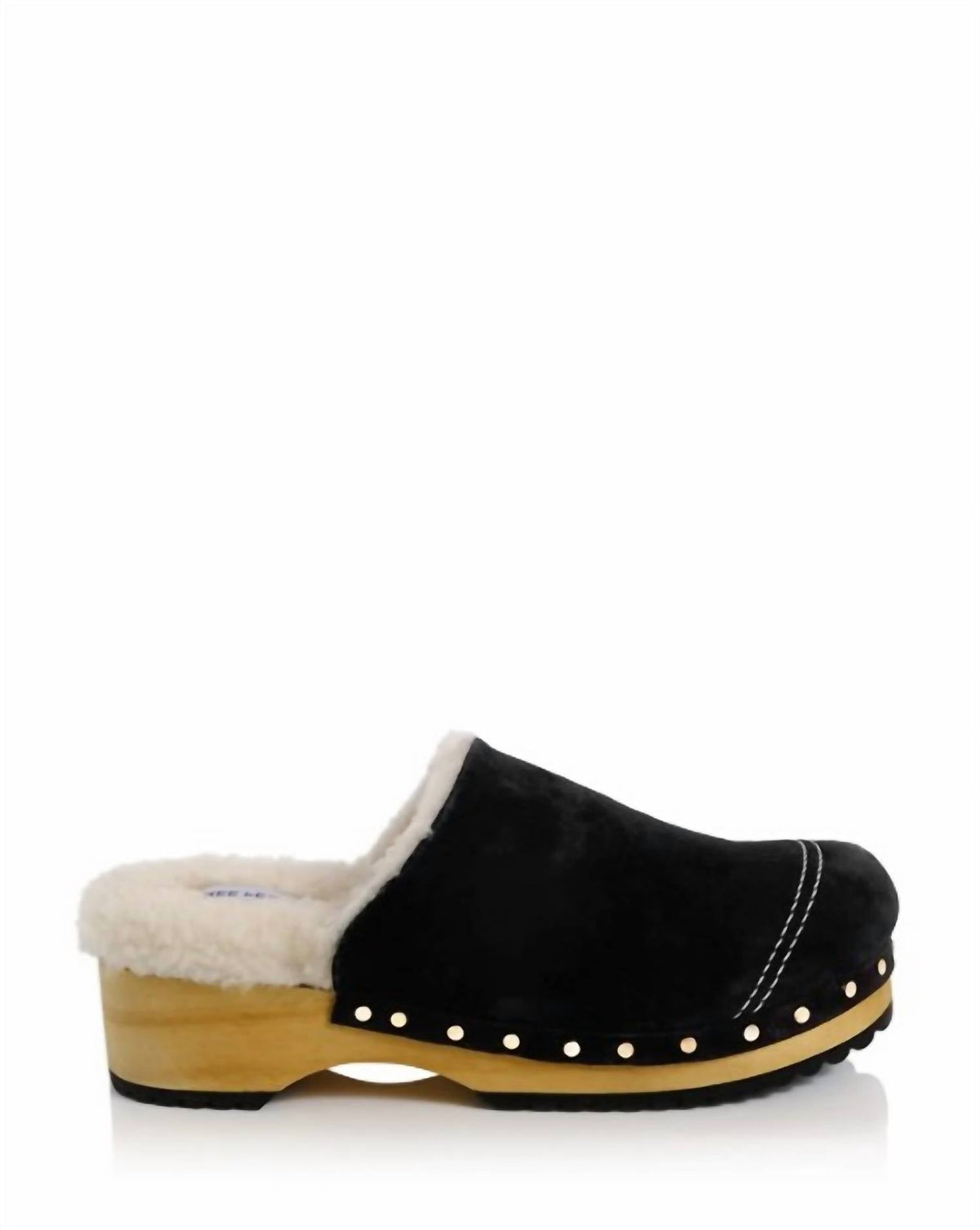 Zuecos de mujer color negro