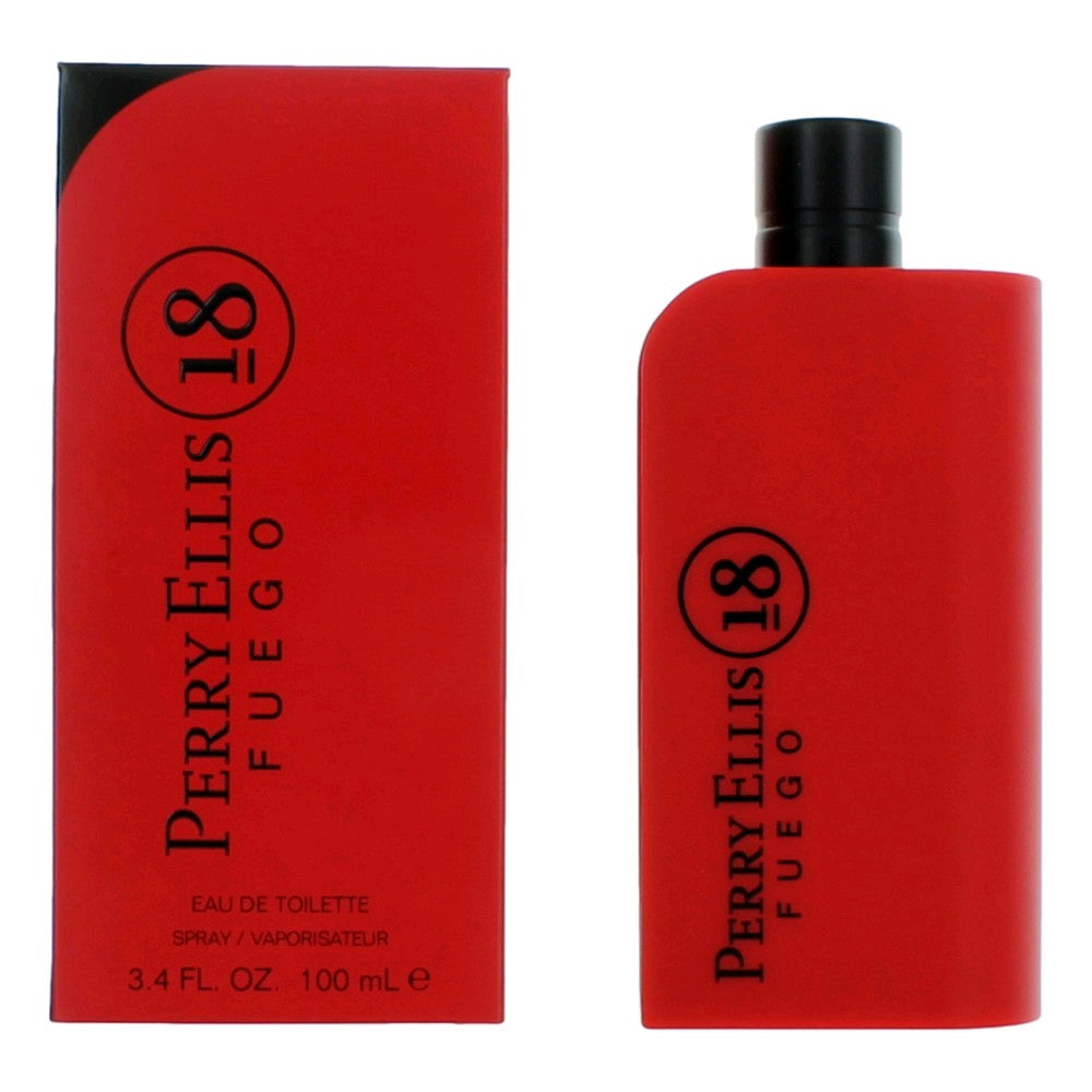 Set de fragancias de hombre (2 unidades) eau de toilette 3,4 oz