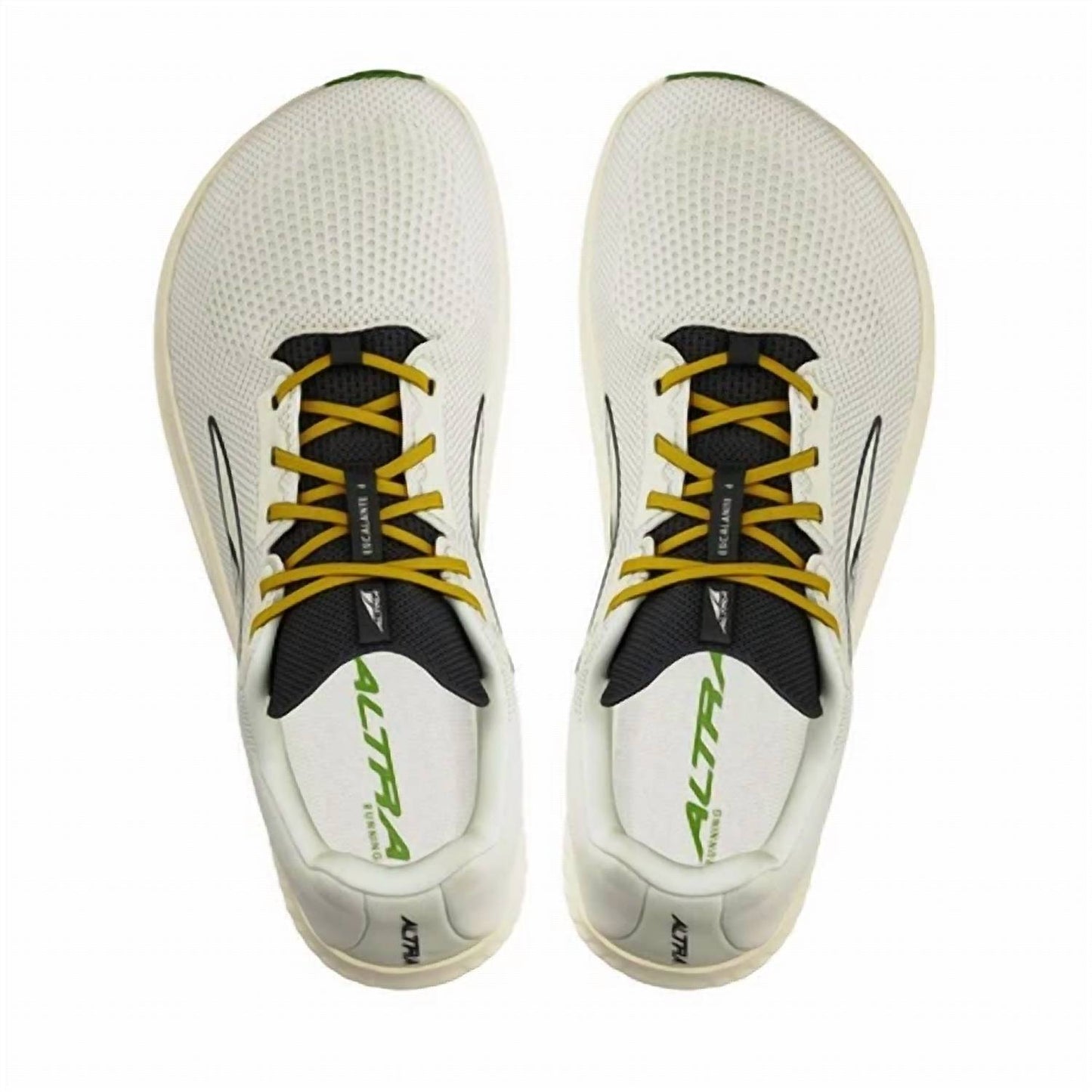 Zapatos de hombre color blanco y gris