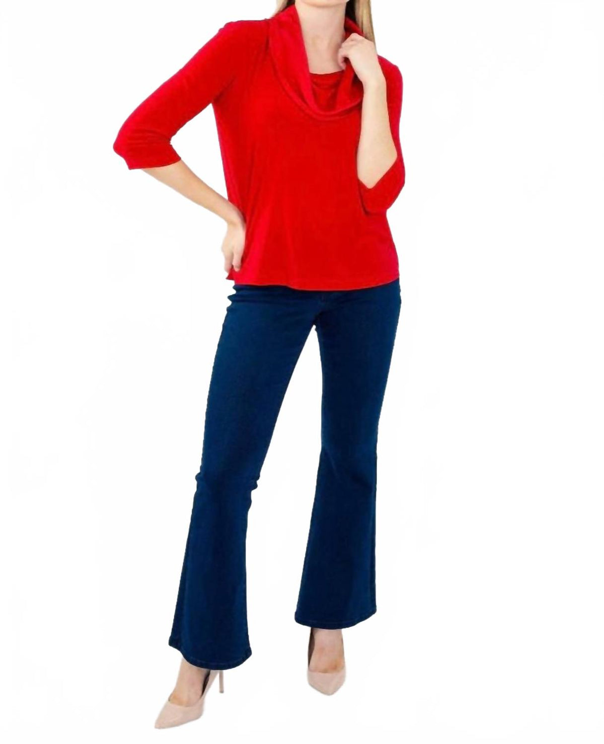 Top color rojo