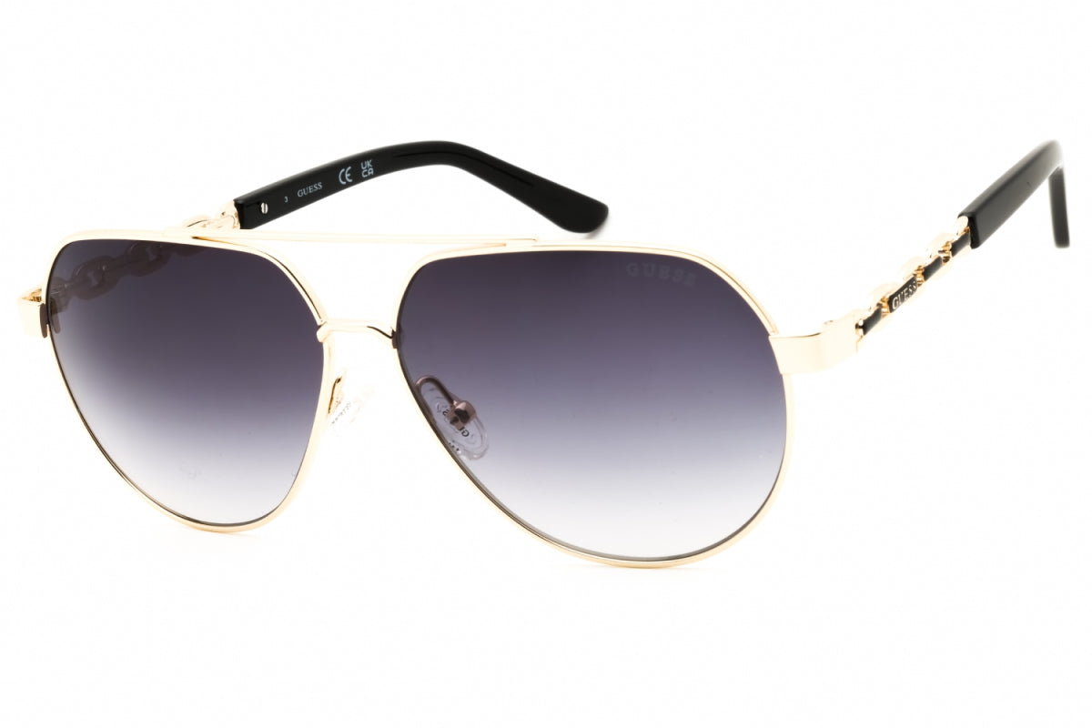 Gafas color dorado