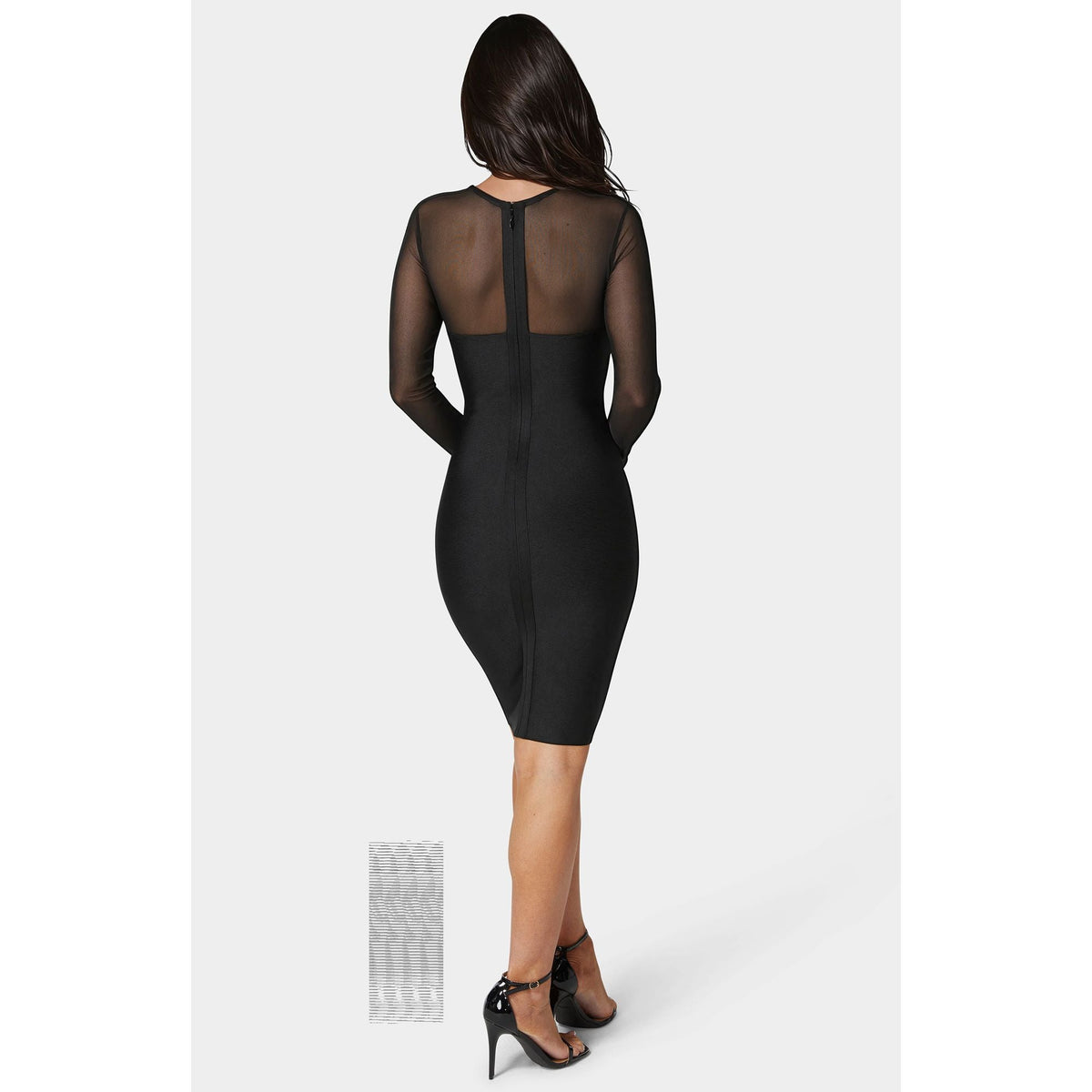 Vestido de mujer de manga larga