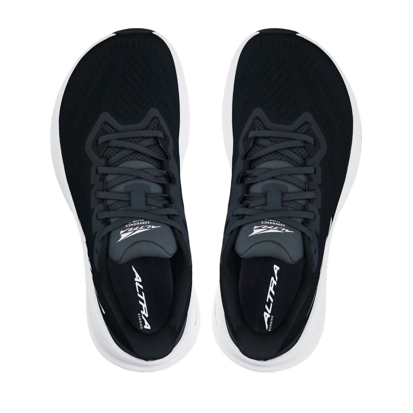 Zapatos de mujer color negro y blanco