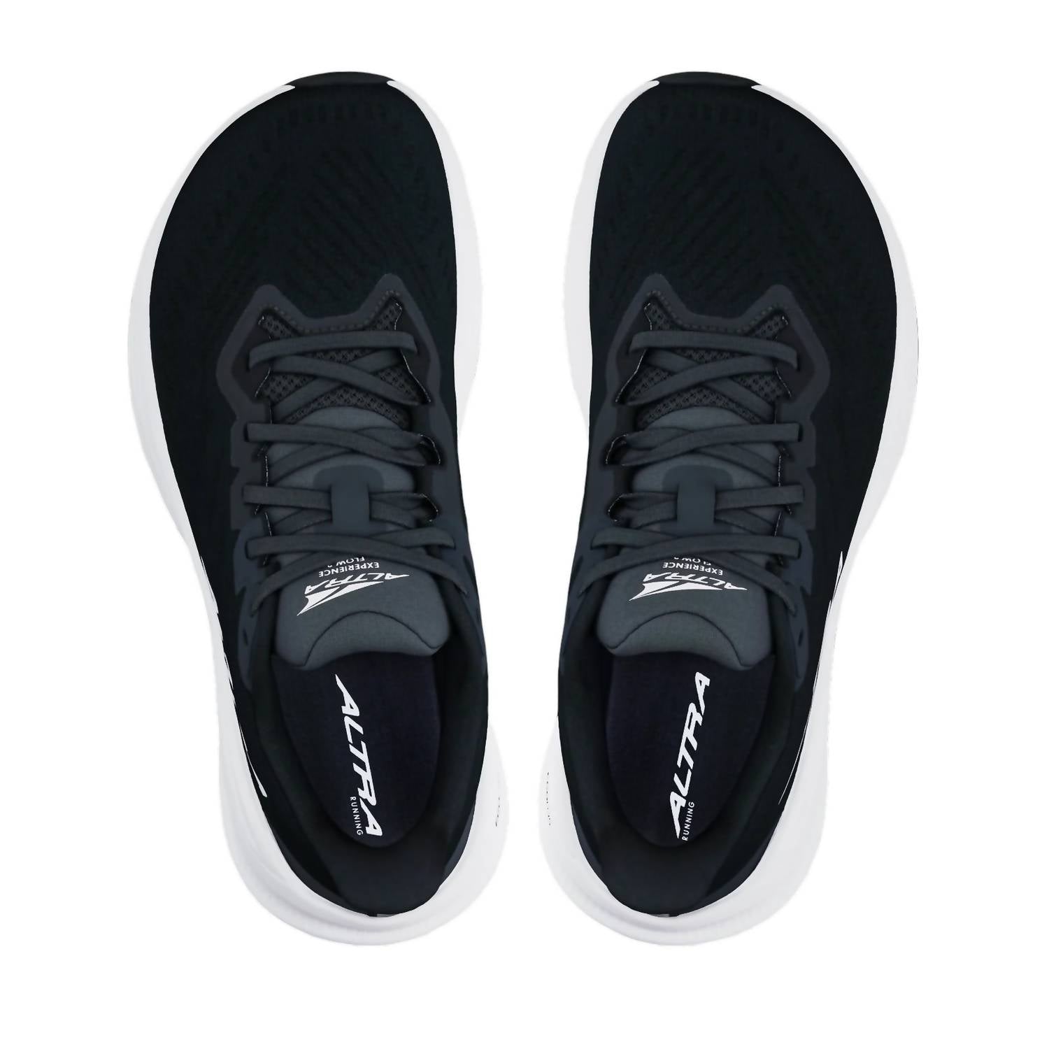 Zapatos de mujer color negro y blanco