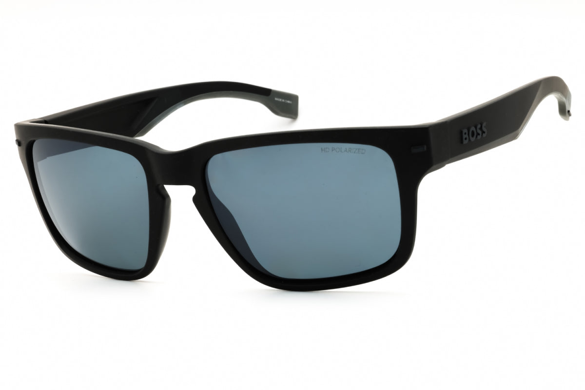 Gafas con lentes polarizados color negro y gris