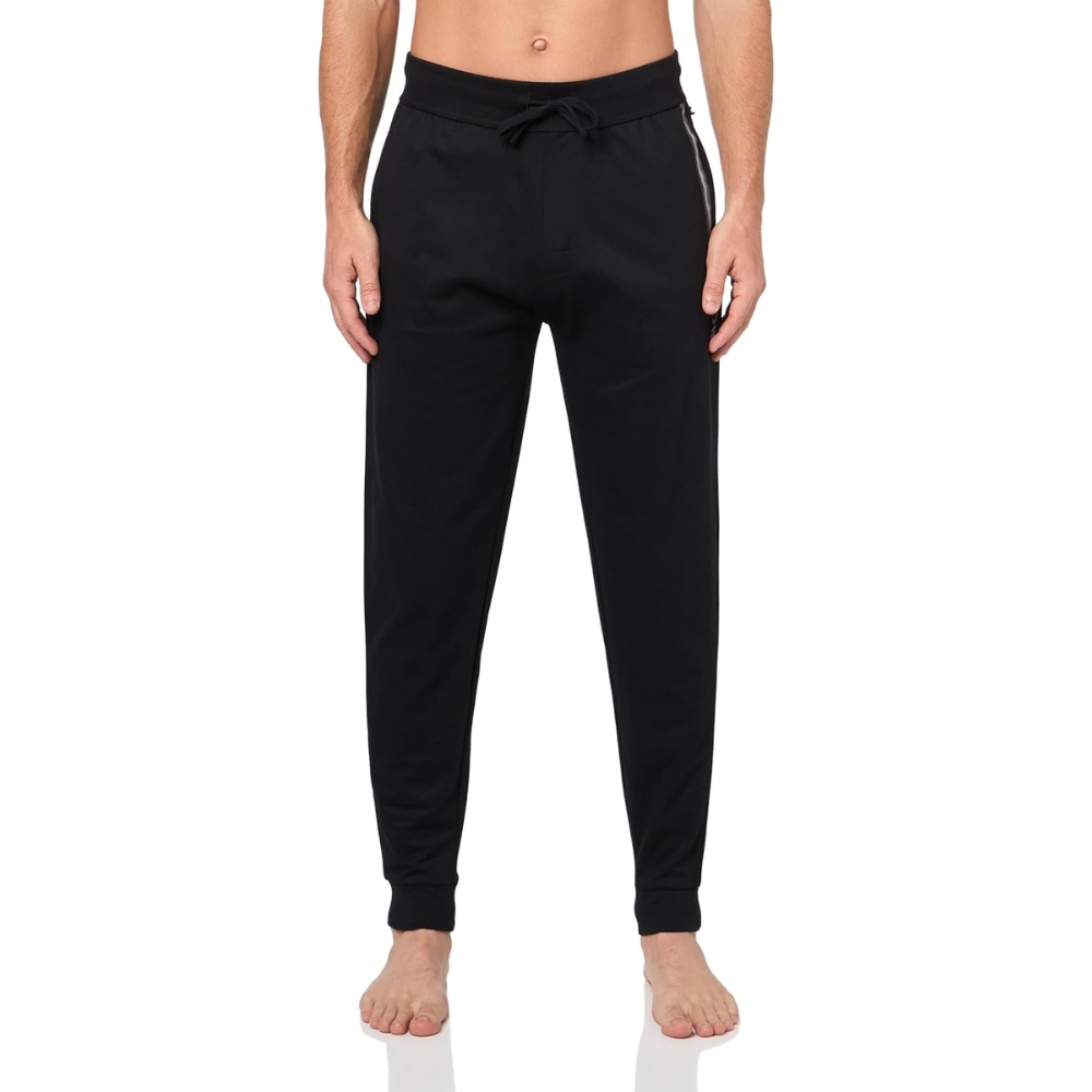 Pantalón deportivo de hombre color negro
