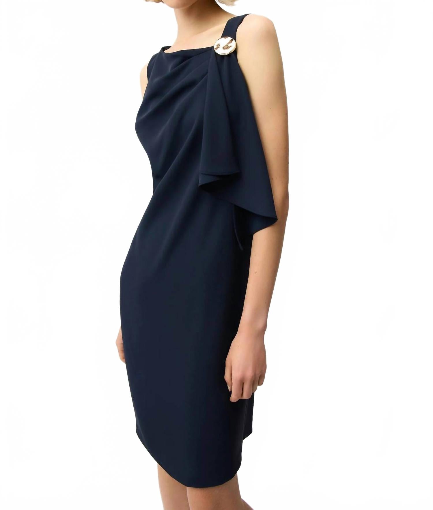 Vestido color azul