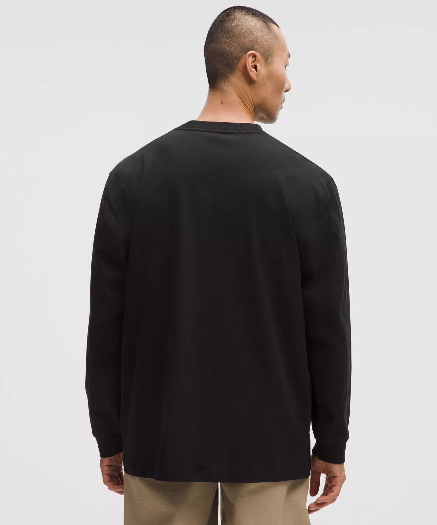 Camisa de algodón de manga larga