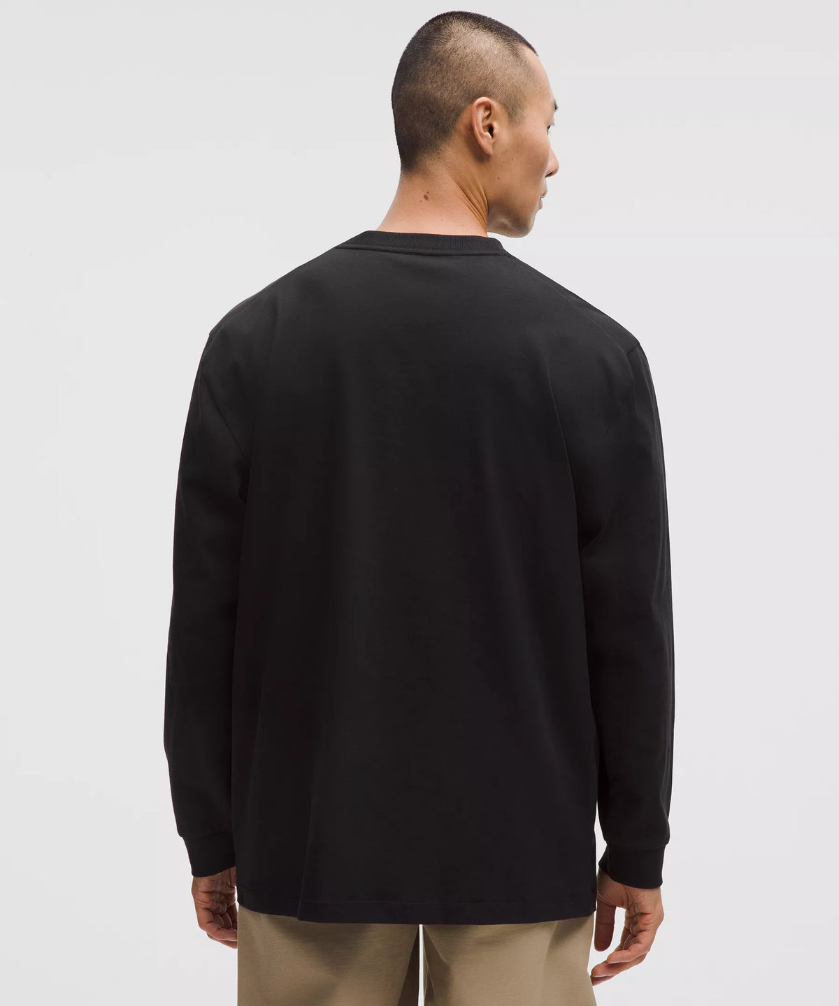Camisa de algodón de manga larga