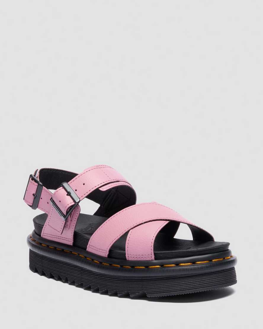 Sandalias de cuero